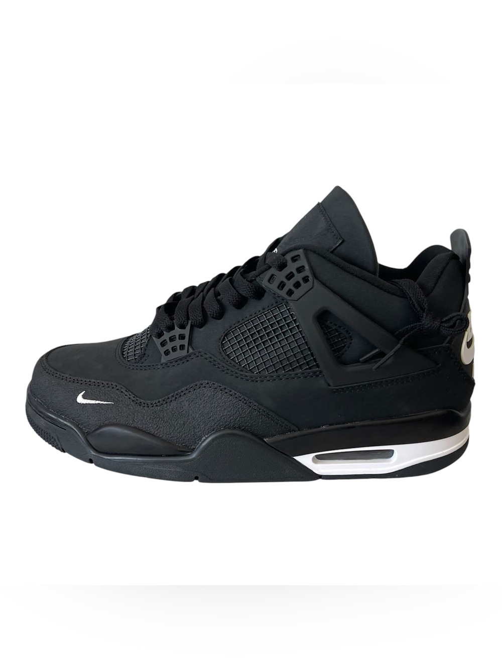 Air Jordan 4 Retro OG SP Men's Black Athletic Sneaker - Classic MEDTop